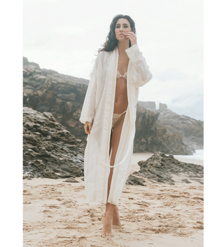 Perla Silk Robe