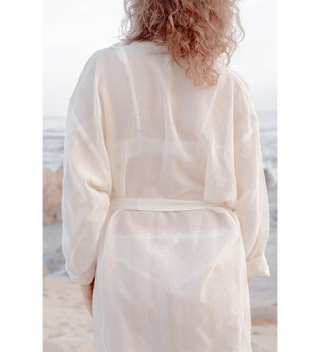 Perla Silk Robe