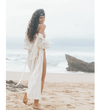 Perla Silk Robe
