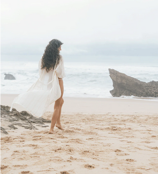 Perla Silk Robe