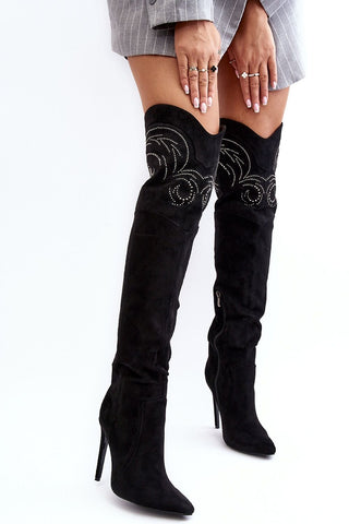 Heel Boots | Spago Fashion