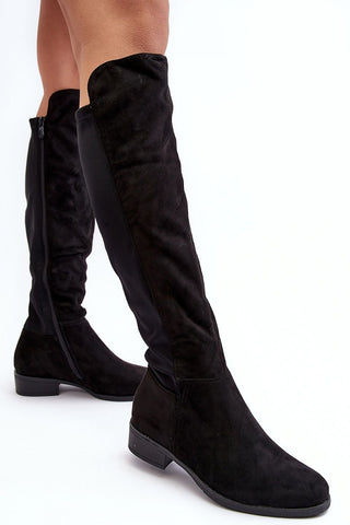 Thigh-High Boots | Spago Fashion