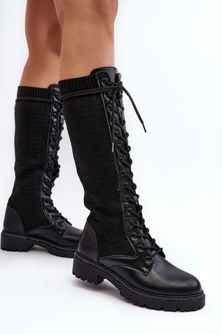 Thigh-Hight Boots | Spago Fashion