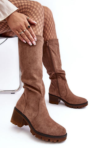 Thigh-Hight Boots | Spago Fashion