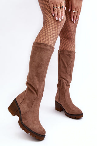Thigh-Hight Boots | Spago Fashion