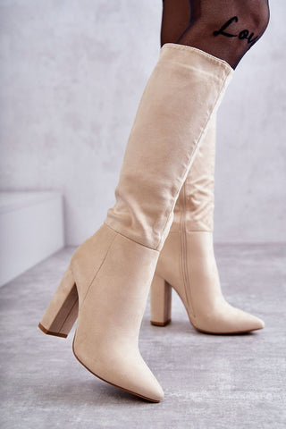 Heel Boots | Spago Fashion