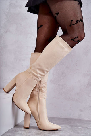Heel Boots | Spago Fashion