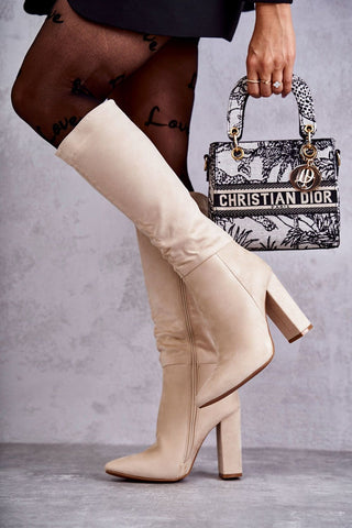Heel Boots | Spago Fashion