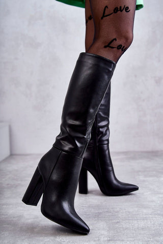 Heel Boots | Spago Fashion