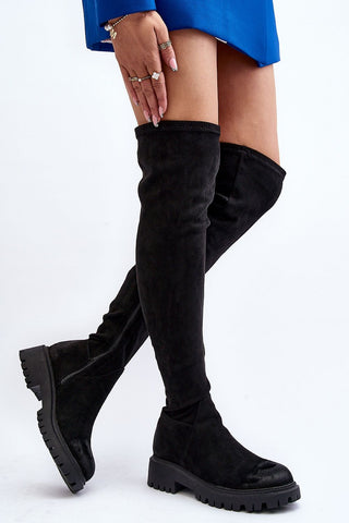 Thigh-Hight Boots | Spago Fashion