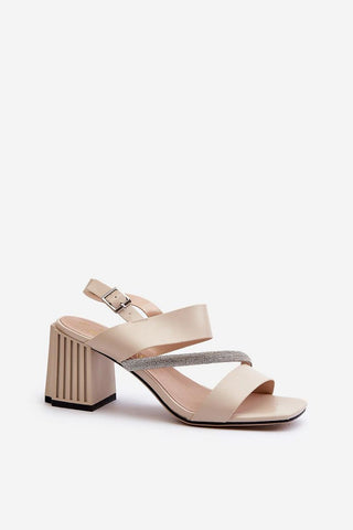 Heel Sandals | Spago Fashion