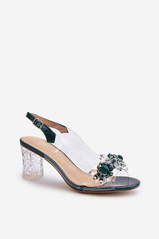  Heel sandals model 195570 Step in style 