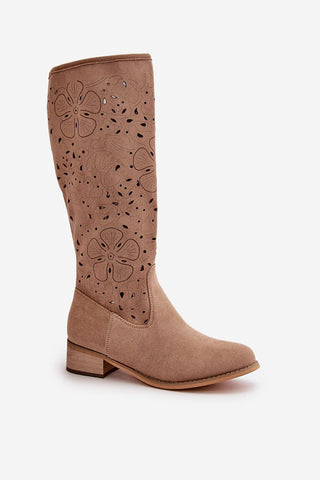  Open-work Boots model 199133 Step in style 