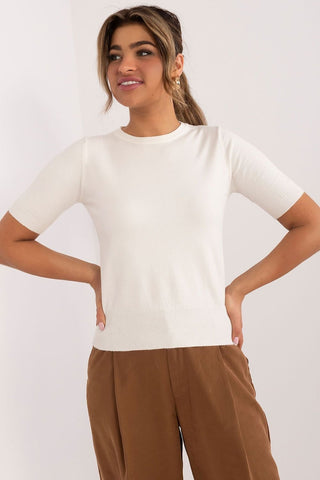 Short Sleeve Sweater | Spago Fashion