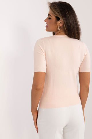 Short Sleeve Sweater | Spago Fashion