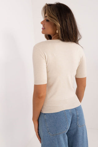 Short Sleeve Sweater | Spago Fashion