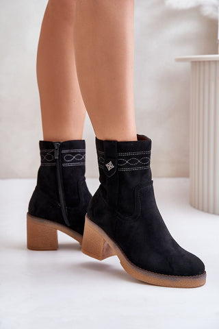 Heel Boots | Spago Fashion