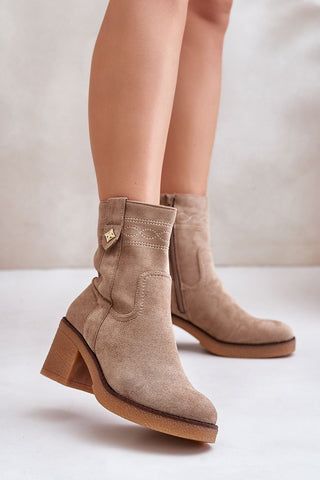 Heel Boots | Spago Fashion