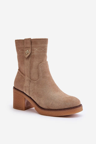 Heel Boots | Spago Fashion