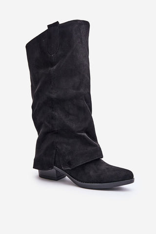 Heel boots