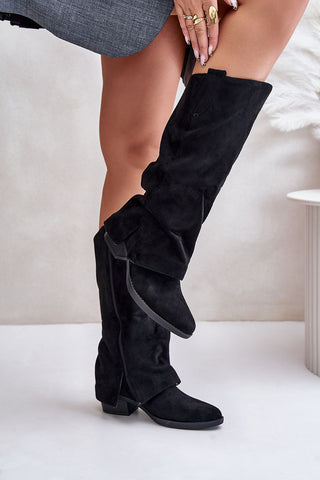 Heel boots