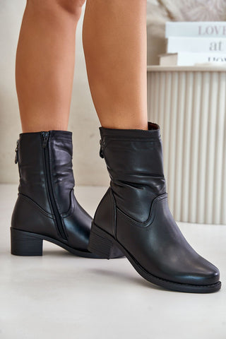 Heel Boots | Spago Fashion