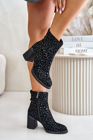 Heel Boots | Spago Fashion