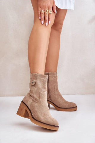 Heel Boots | Spago Fashion