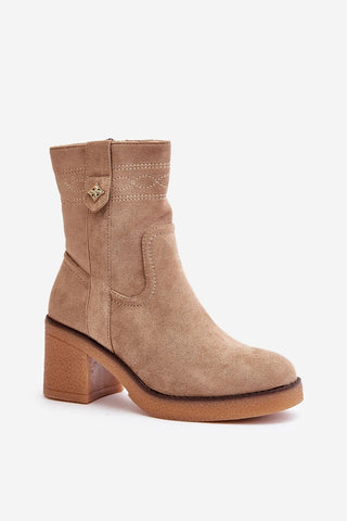 Heel Boots | Spago Fashion