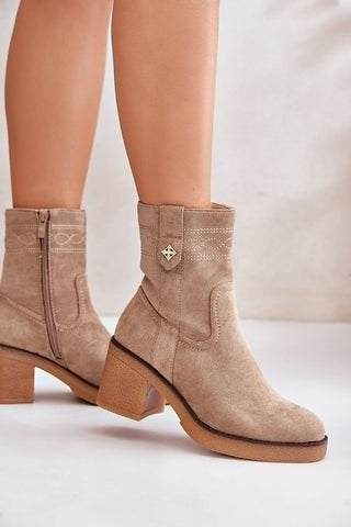 Heel Boots | Spago Fashion