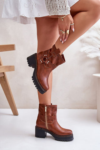 Heel Boots | Spago Fashion