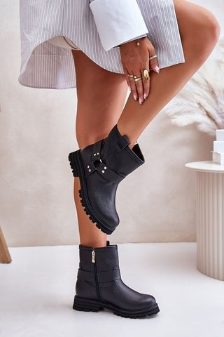 Heel Boots | Spago Fashion