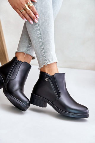 Heel Boots | Spago Fashion