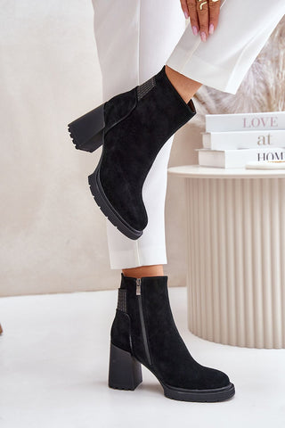 Heel Boots | Spago Fashion