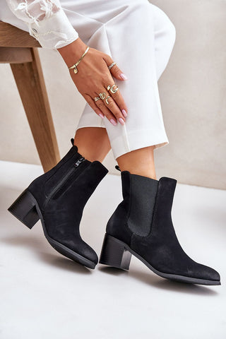 Heel Boots | Spago Fashion