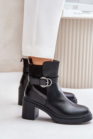 Heel Boots | Spago Fashion