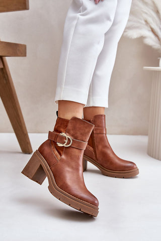 Heel Boots | Spago Fashion