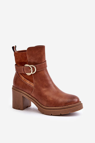 Heel Boots | Spago Fashion