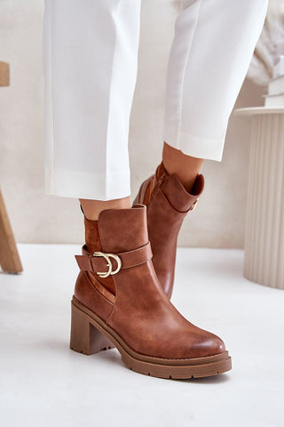 Heel Boots | Spago Fashion