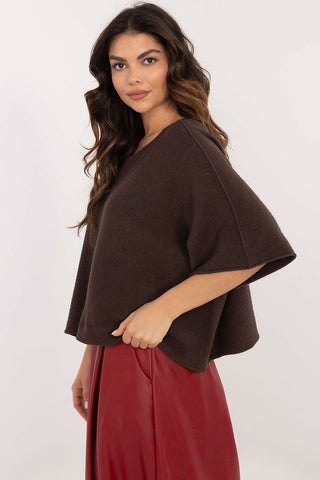 Short Sleeve Sweater | Spago Fashion