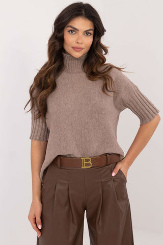 Short Sleeve Sweater | Spago Fashion