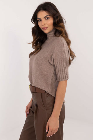 Short Sleeve Sweater | Spago Fashion