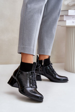 Heel Boots | Spago Fashion