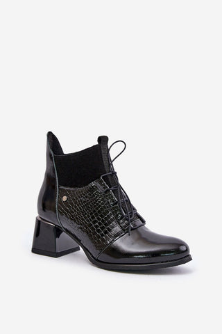 Heel Boots | Spago Fashion