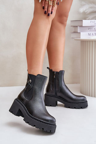 Heel Boots | Spago Fashion