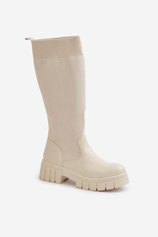 Thigh-Hight Boots | Spago Fashion