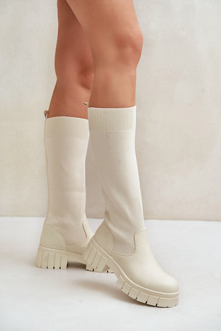 Thigh-Hight Boots | Spago Fashion