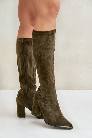 Heel Boots | Spago Fashion