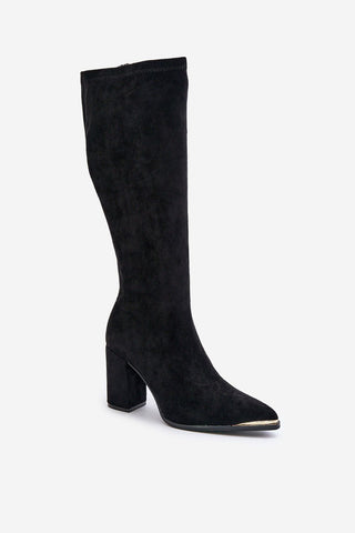 Heel Boots | Spago Fashion