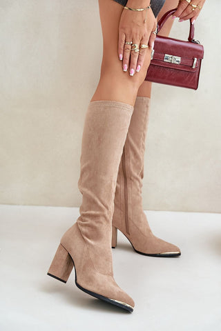 Heel Boots | Spago Fashion